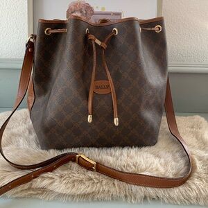 Bally Brown Crossbody Bag